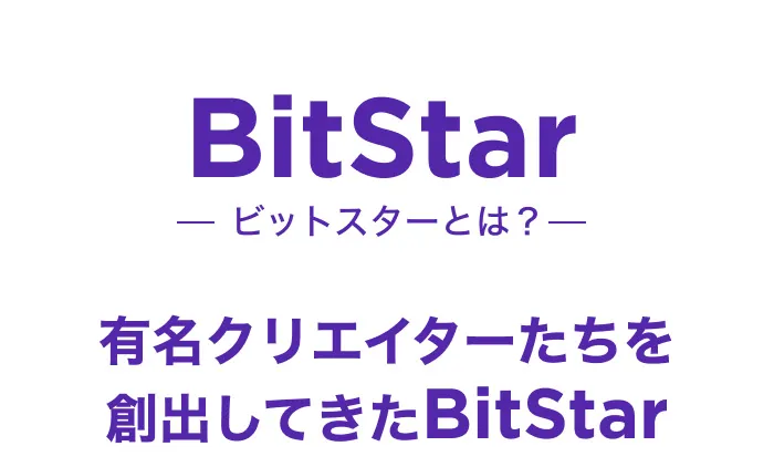 ビットスターとは？